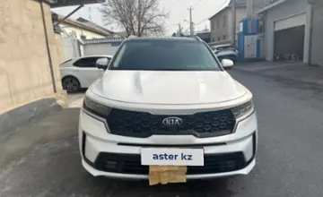 Kia Sorento 2021 года за 17 500 000 тг. в Шымкент фото 2