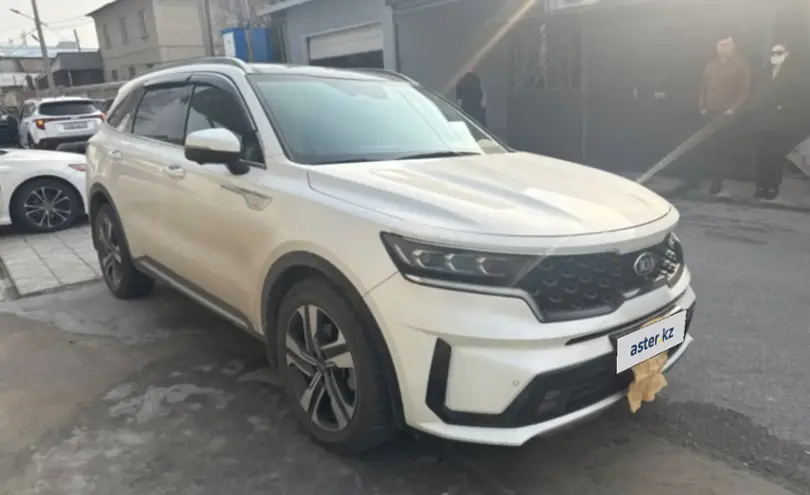 Kia Sorento 2021 года за 17 500 000 тг. в Шымкент фото 3