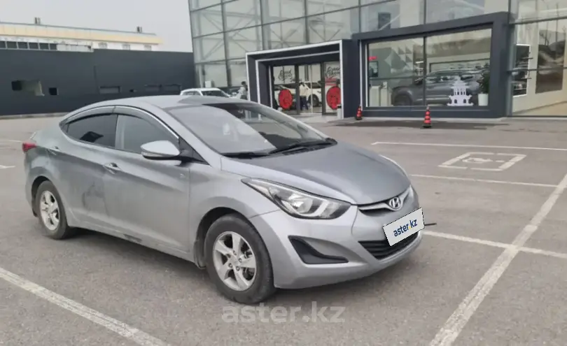 Hyundai Elantra 2014 года за 6 000 000 тг. в Шымкент фото 3