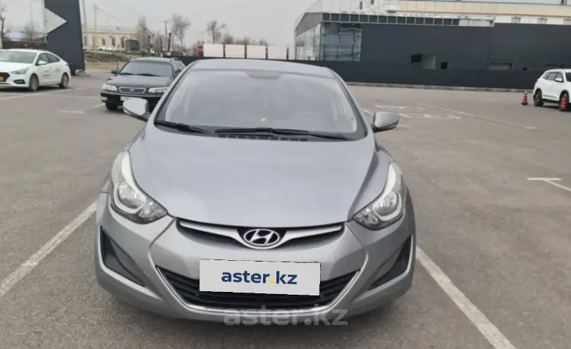 Hyundai Elantra 2014 года за 6 000 000 тг. в Шымкент фото 2