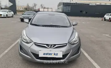 Hyundai Elantra 2014 года за 6 000 000 тг. в Шымкент фото 2