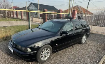 BMW 5 серии 2003 года за 4 500 000 тг. в Алматы фото 2