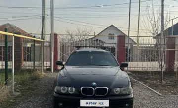 BMW 5 серии 2003 года за 4 500 000 тг. в Алматы фото 1