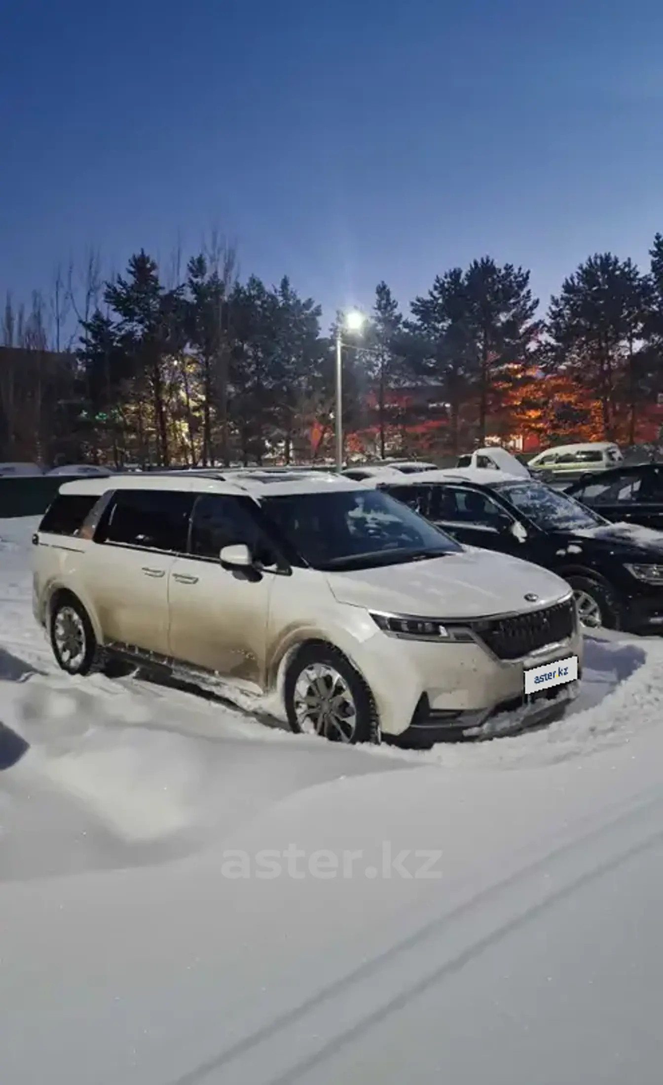 Kia Carnival 2021 года за 20 000 000 тг. в Костанай фото 4
