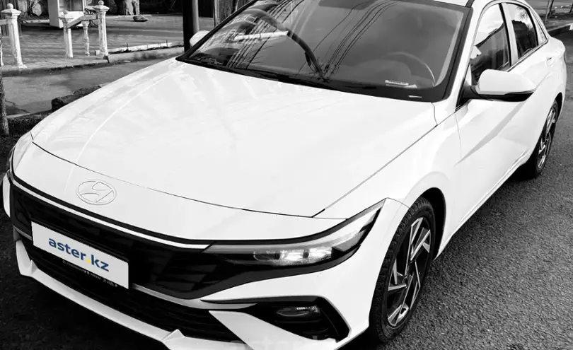 Hyundai Elantra 2023 года за 8 200 000 тг. в Алматы