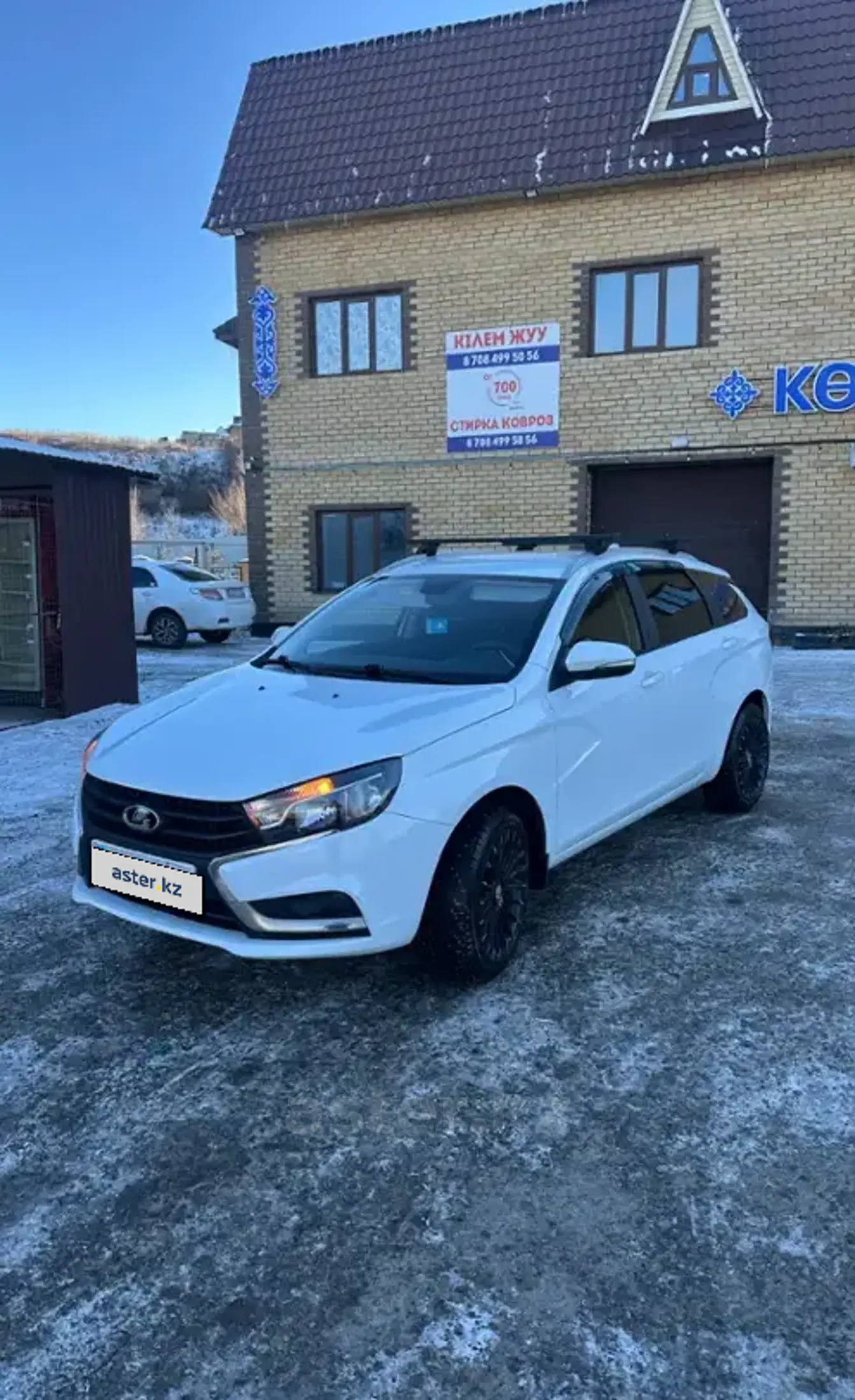 LADA (ВАЗ) Vesta 2019 года за 5 500 000 тг. в Усть-Каменогорск фото 1