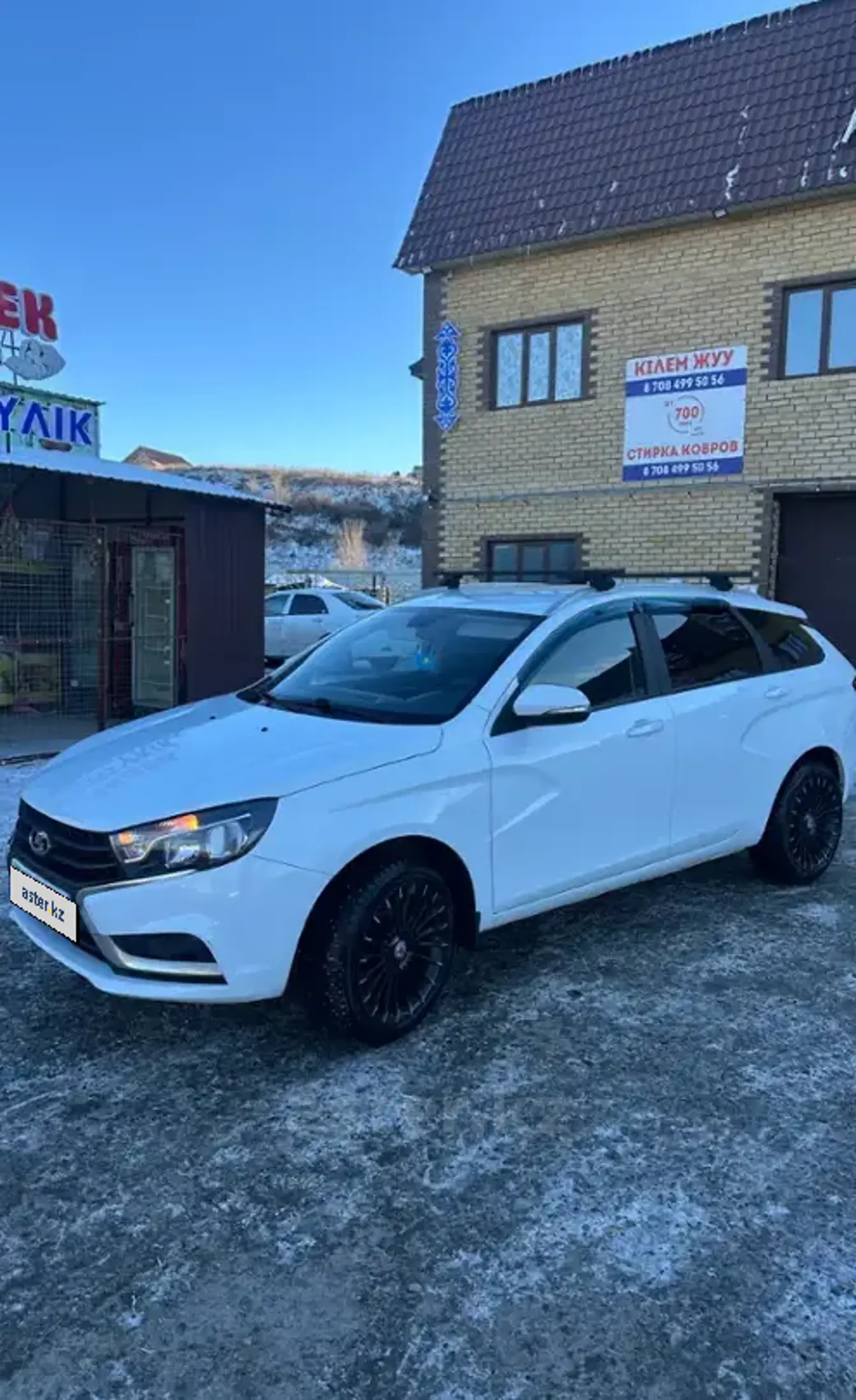 LADA (ВАЗ) Vesta 2019 года за 5 500 000 тг. в Усть-Каменогорск фото 2