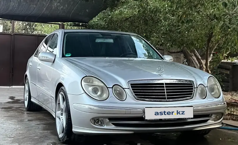 Mercedes-Benz E-Класс 2004 года за 4 000 000 тг. в Шымкент