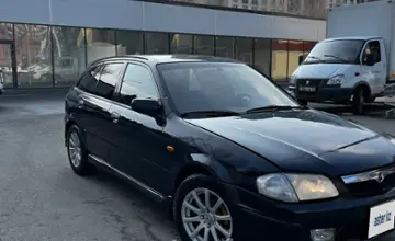Mazda 323 1998 года за 1 800 000 тг. в Алматы фото 4