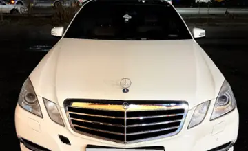 Mercedes-Benz E-Класс 2010 года за 10 000 000 тг. в Алматы фото 2