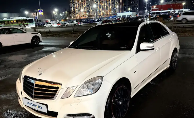 Mercedes-Benz E-Класс 2010 года за 10 000 000 тг. в Алматы