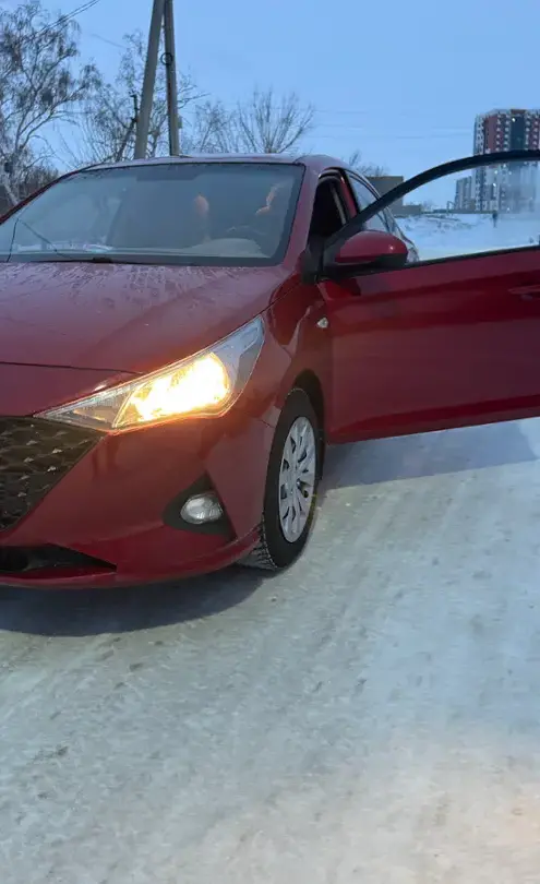 Hyundai Accent 2021 года за 8 000 000 тг. в Караганда фото 1