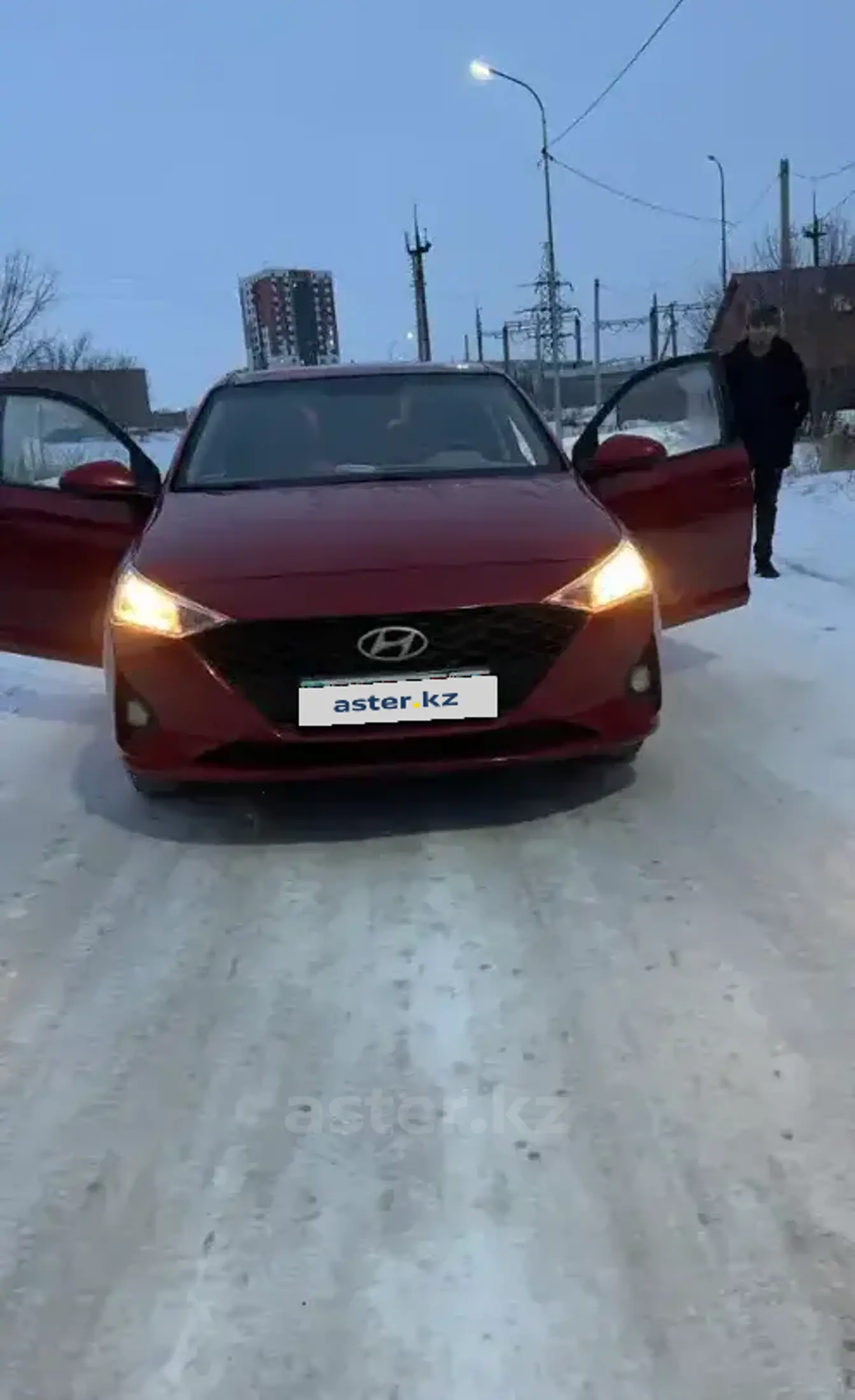 Hyundai Accent 2021 года за 8 000 000 тг. в Караганда фото 2
