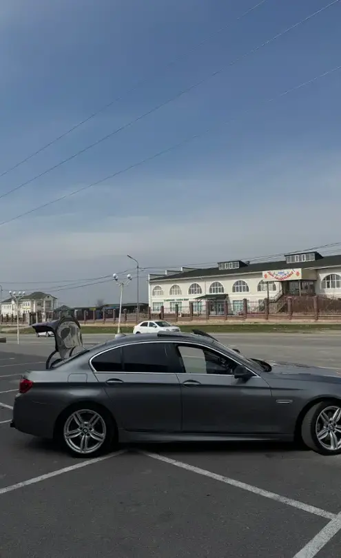 BMW 5 серии 2015 года за 14 000 000 тг. в Шымкент фото 3