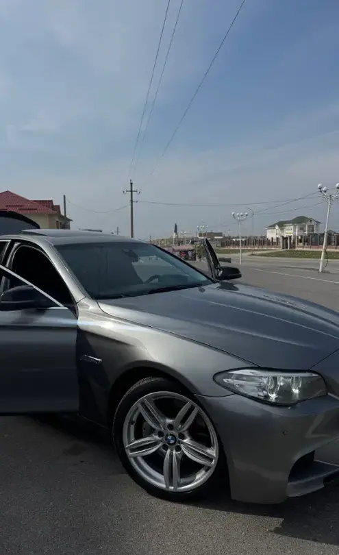 BMW 5 серии 2015 года за 14 000 000 тг. в Шымкент фото 2