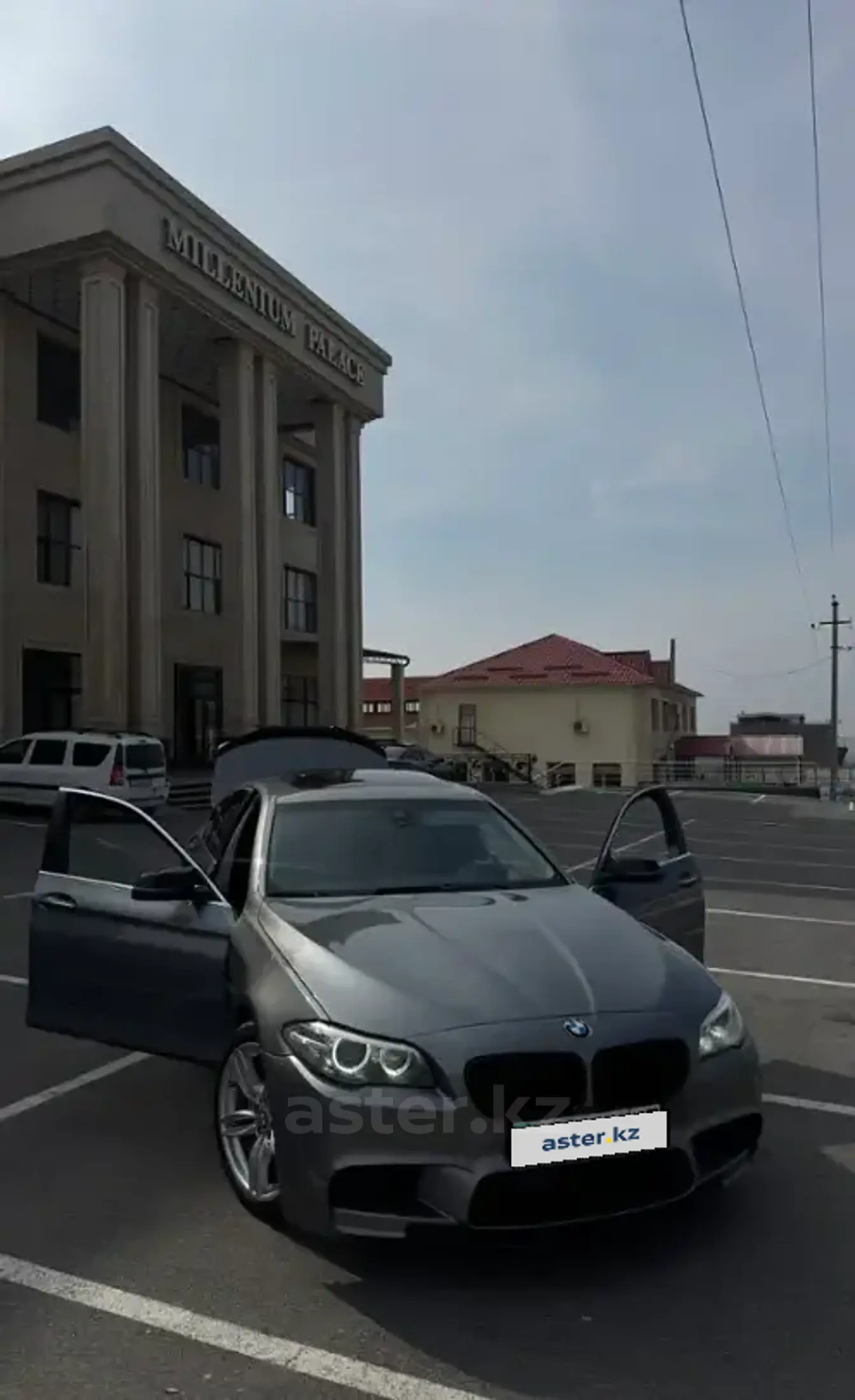 BMW 5 серии 2015 года за 14 000 000 тг. в Шымкент фото 1