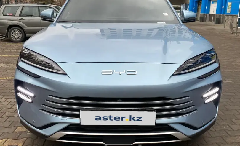 BYD Song Plus 2024 года за 13 200 000 тг. в Алматы