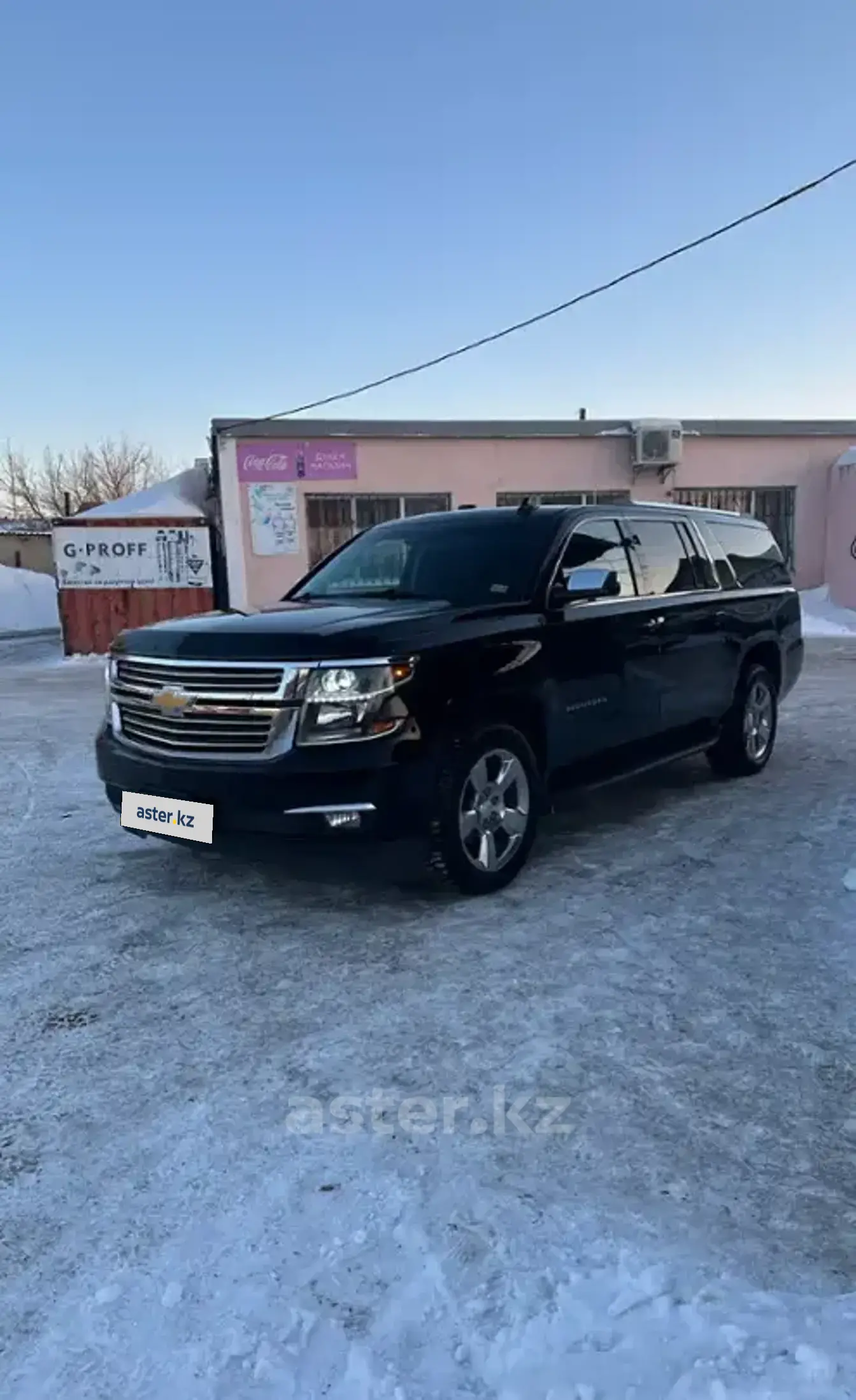 Chevrolet Suburban 2016 года за 27 000 000 тг. в Караганда фото 2