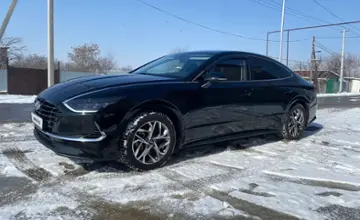 Hyundai Sonata 2021 года за 12 000 000 тг. в Шымкент фото 2