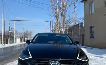 Hyundai Sonata 2021 года за 12 000 000 тг. в Шымкент фото 4