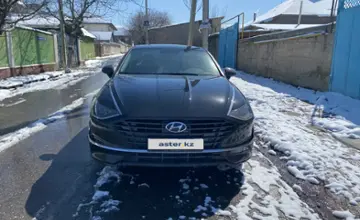 Hyundai Sonata 2021 года за 12 000 000 тг. в Шымкент фото 3