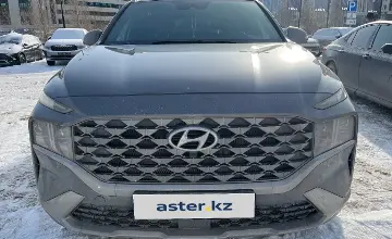 Hyundai Santa Fe 2021 года за 16 000 000 тг. в Астана фото 2