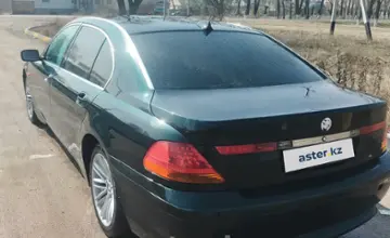 BMW 7 серии 2003 года за 3 500 000 тг. в Алматы фото 4