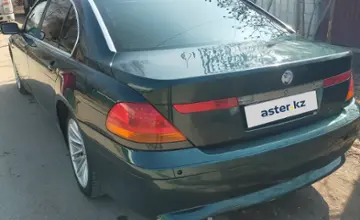 BMW 7 серии 2003 года за 3 500 000 тг. в Алматы фото 3