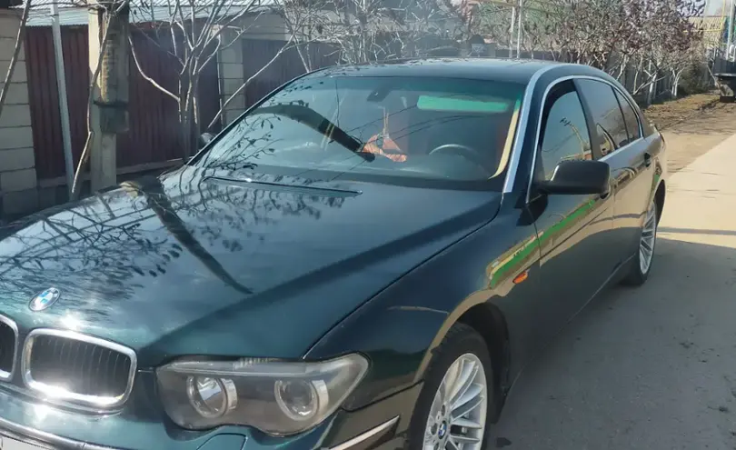 BMW 7 серии 2003 года за 3 500 000 тг. в Алматы