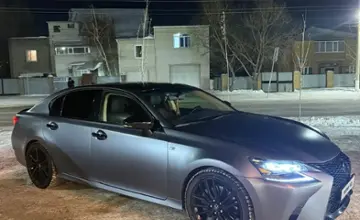 Lexus GS 2016 года за 15 000 000 тг. в Астана фото 2