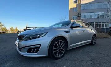 Kia K5 2013 года за 8 200 000 тг. в Жетысуская область фото 2