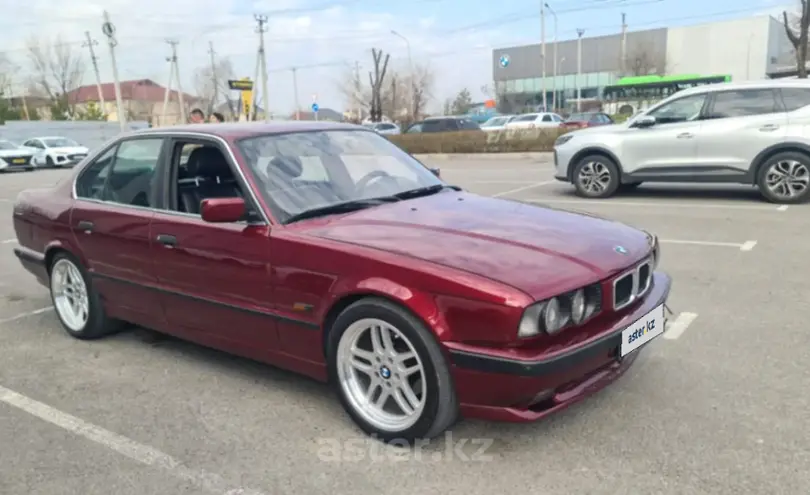 BMW 5 серии 1994 года за 4 900 000 тг. в Шымкент фото 3