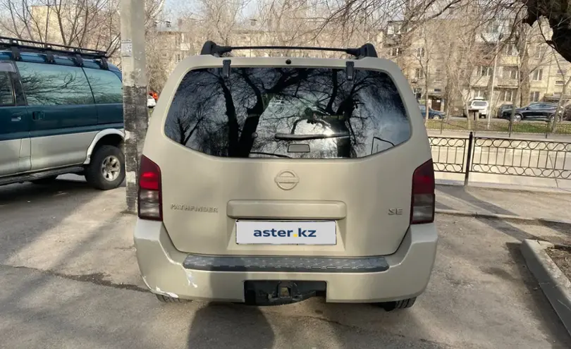 Nissan Pathfinder 2006 года за 6 600 000 тг. в Алматы