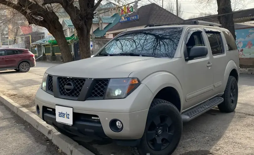 Nissan Pathfinder 2006 года за 6 600 000 тг. в Алматы фото 1