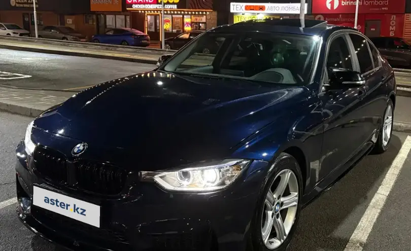 BMW 3 серии 2014 года за 10 000 000 тг. в Алматы фото 1
