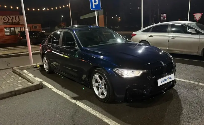 BMW 3 серии 2014 года за 10 000 000 тг. в Алматы фото 2