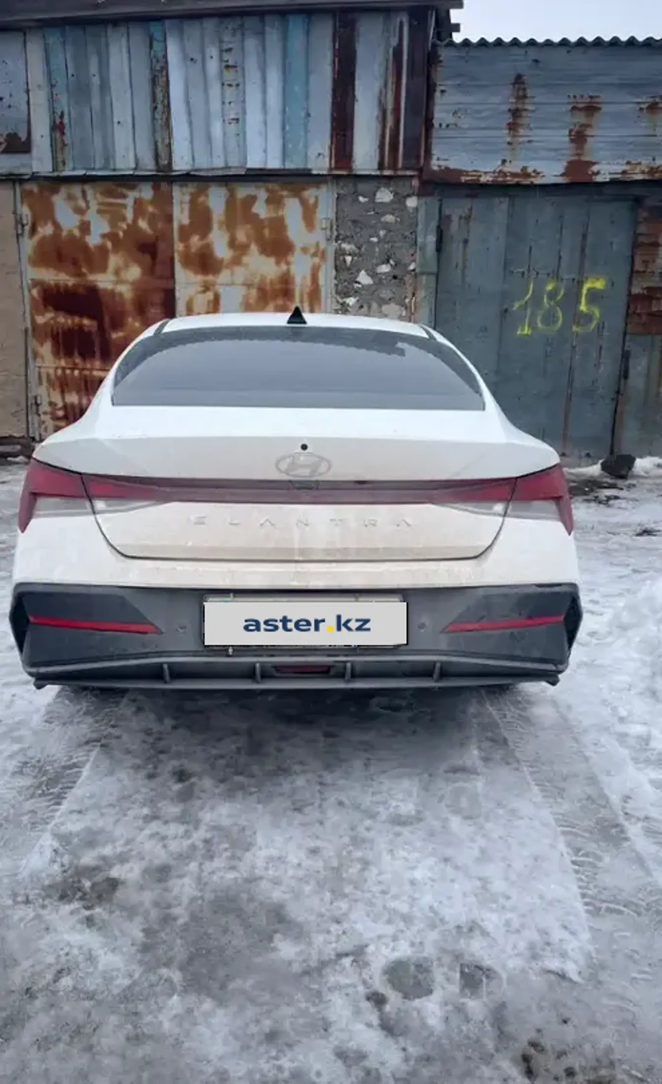 Hyundai Elantra 2024 года за 10 500 000 тг. в Астана фото 3