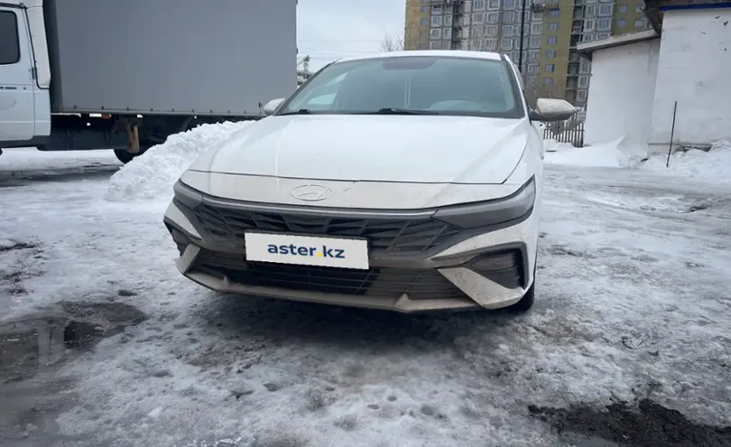 Hyundai Elantra 2024 года за 10 500 000 тг. в Астана фото 1