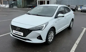 Hyundai Accent 2020 года за 7 700 000 тг. в Талдыкорган фото 2