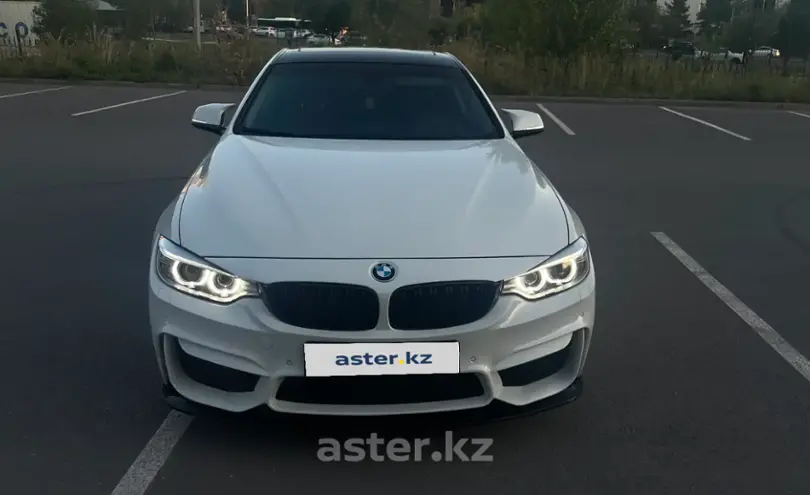 BMW 4 серии 2014 года за 12 000 000 тг. в Астана