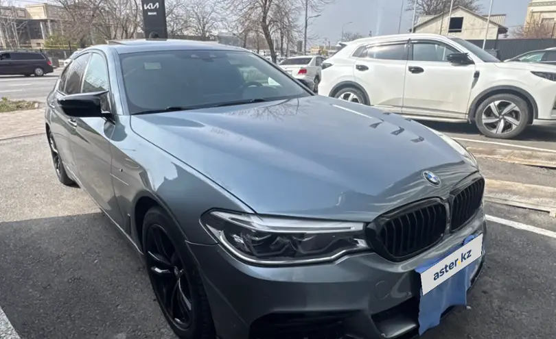 BMW 5 серии 2017 года за 17 000 000 тг. в Шымкент фото 3