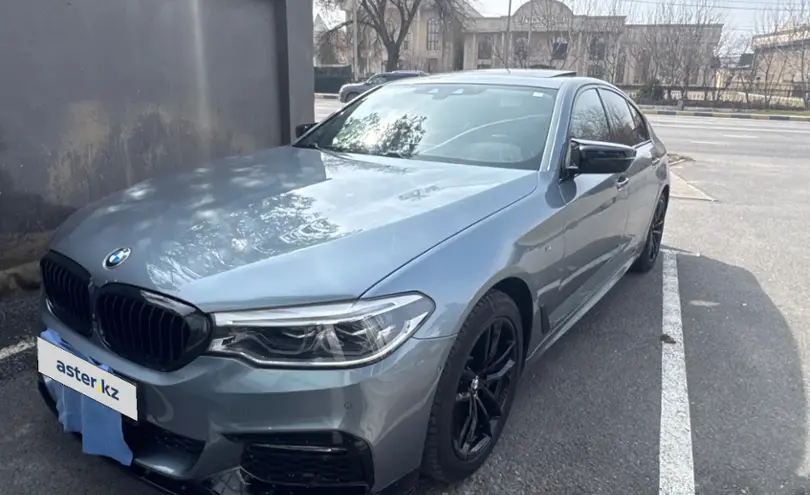 BMW 5 серии 2017 года за 17 000 000 тг. в Шымкент