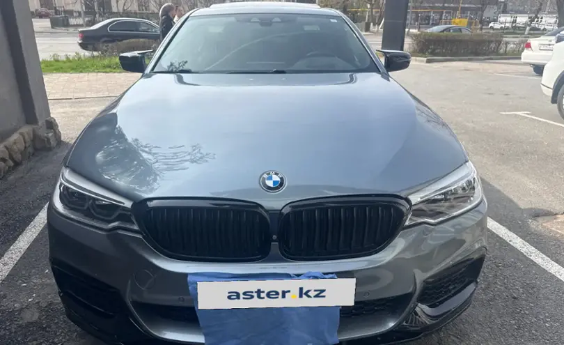 BMW 5 серии 2017 года за 17 000 000 тг. в Шымкент фото 2