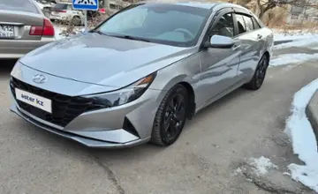 Hyundai Elantra 2021 года за 9 705 134 тг. в Алматы фото 1