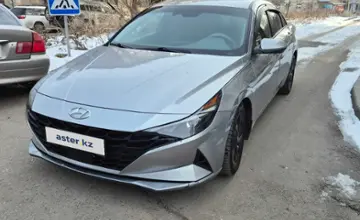 Hyundai Elantra 2021 года за 9 705 134 тг. в Алматы фото 2