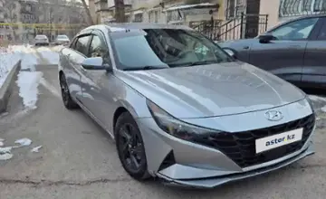 Hyundai Elantra 2021 года за 9 705 134 тг. в Алматы фото 4