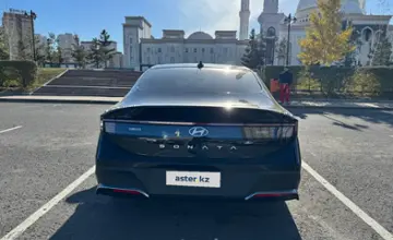 Hyundai Sonata 2024 года за 13 500 000 тг. в Астана фото 4