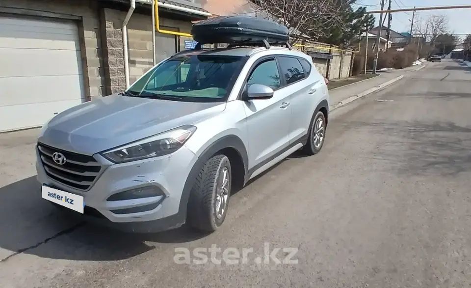 Hyundai Tucson 2018 года за 9 000 000 тг. в Алматы
