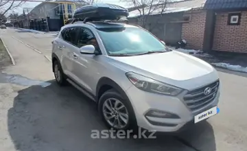 Hyundai Tucson 2018 года за 9 500 000 тг. в Алматы фото 3