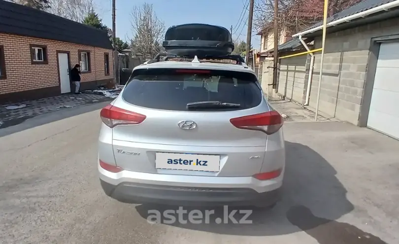 Hyundai Tucson 2018 года за 9 000 000 тг. в Алматы фото 4